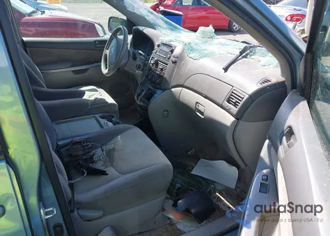 2009 Toyota Sienna Le из США, поврежденный, VIN 5TDZK23C89S246520